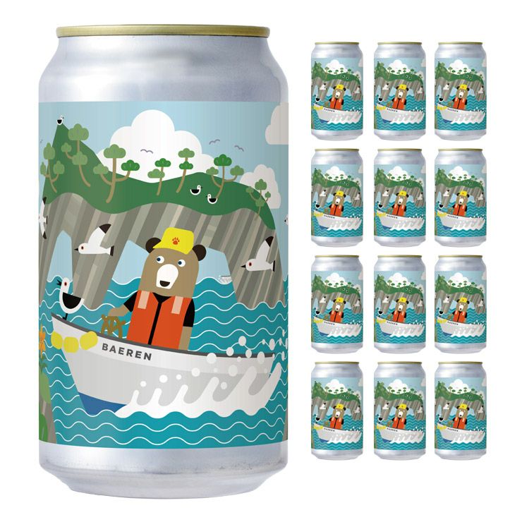 べアレン醸造所 ベアレン イーハトーブの海 350ml 12本