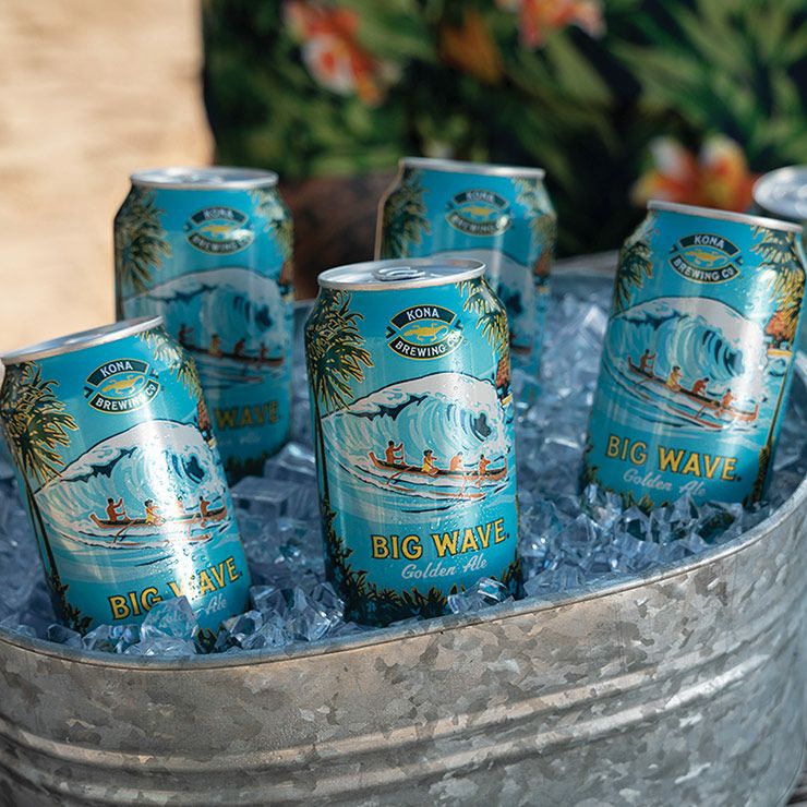 KONA コナビール 3缶セット 355ml B2L ハワイ