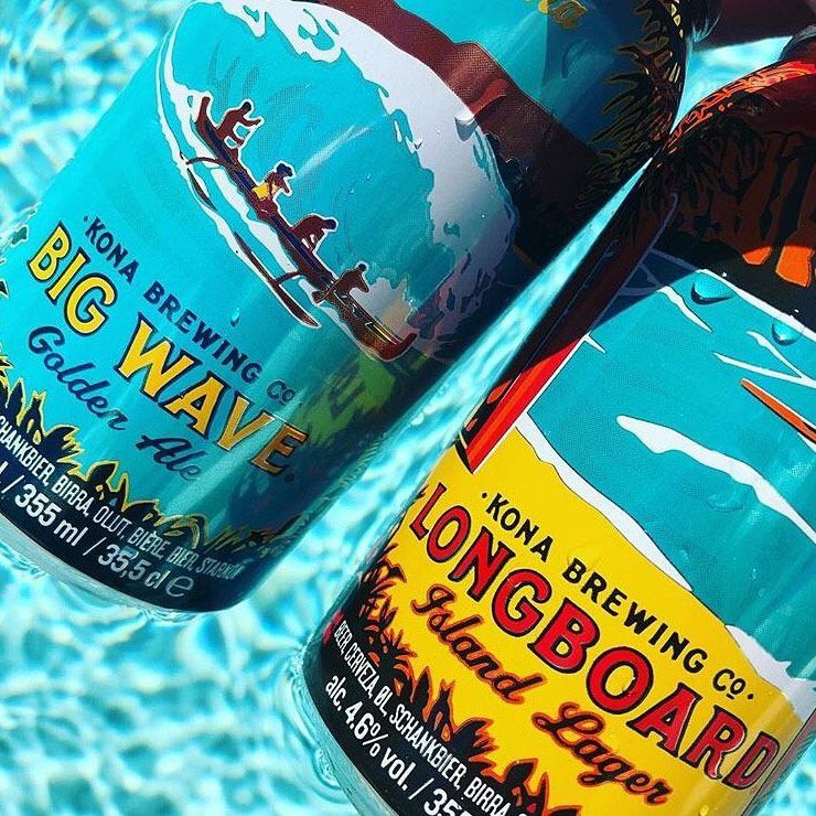 KONA コナビール 3缶セット 355ml B2L ハワイ