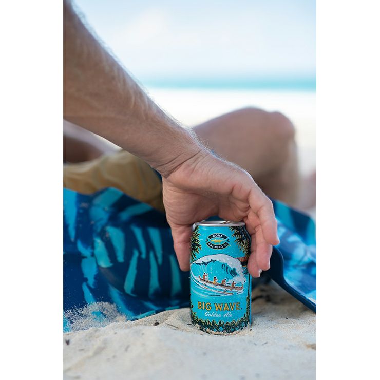 KONA コナビール 3缶セット 355ml B2L ハワイ