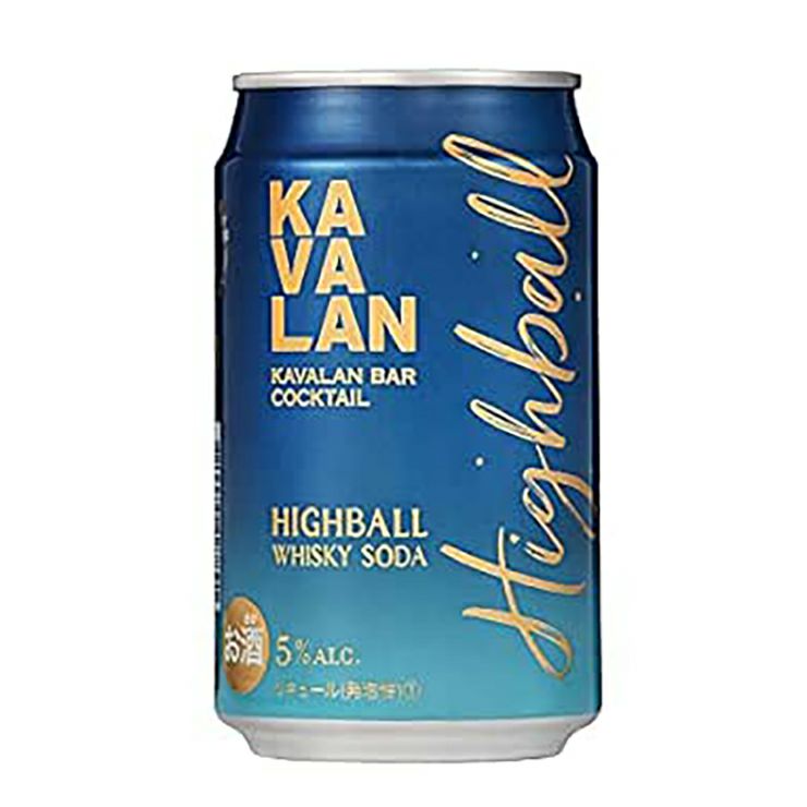 カバラン ハイボール 2種×各3本 飲み比べ6本セット