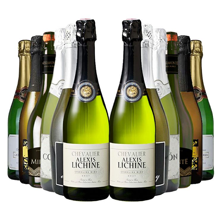 スパークリングワイン 12本 飲み比べセット 6種各2本