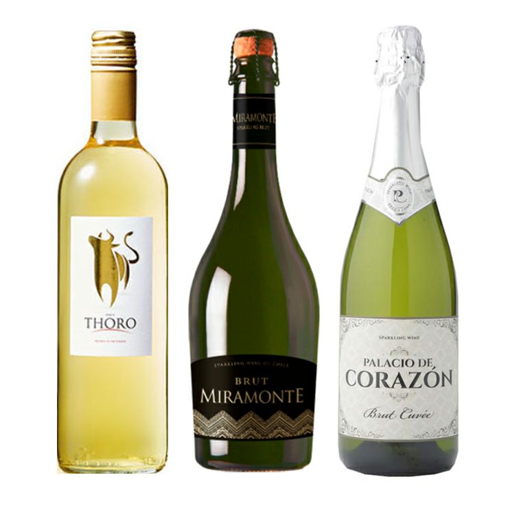  赤・白・スパークリング ワイン 12本セット