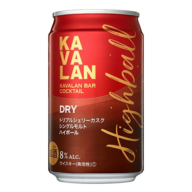 カバラン バーカクテル トリプルシェリーカスク 320ml 6本