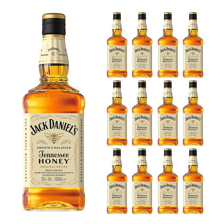 ジャックダニエル テネシーハニー 700ml 12本