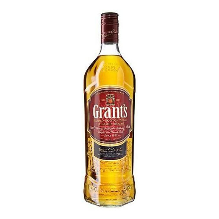 ブラウンフォーマン 洋酒 グランツ トリプルウッド 1000ml 12本 大容量 家飲み ハイボール