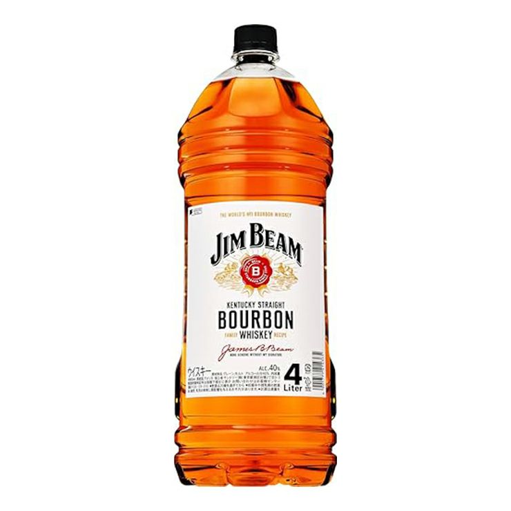 ジム・ビーム ボトル 4000ml 4本 ハイボール 大容量 家飲み