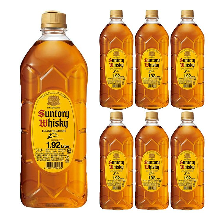 サントリー 角瓶 1920ml 6本 ハイボール 大容量 家飲み