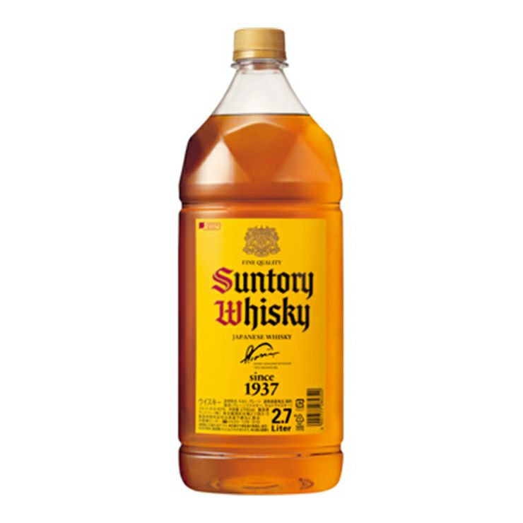 サントリー 角瓶 2700ml 6本 ハイボール 大容量 家飲み