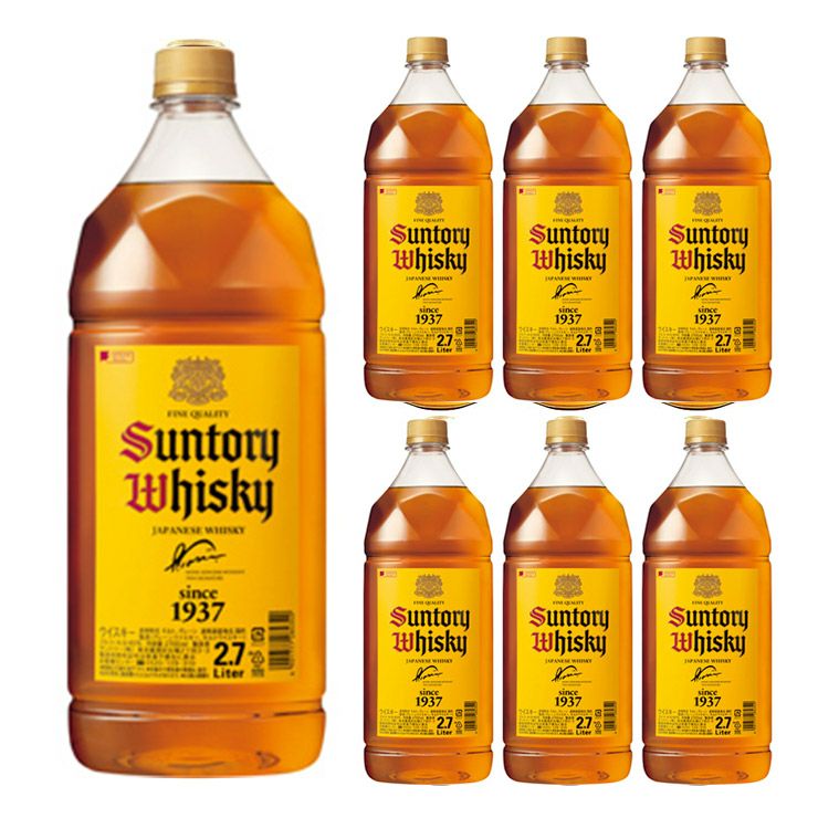 サントリー 角瓶 2700ml 6本 ハイボール 大容量 家飲み