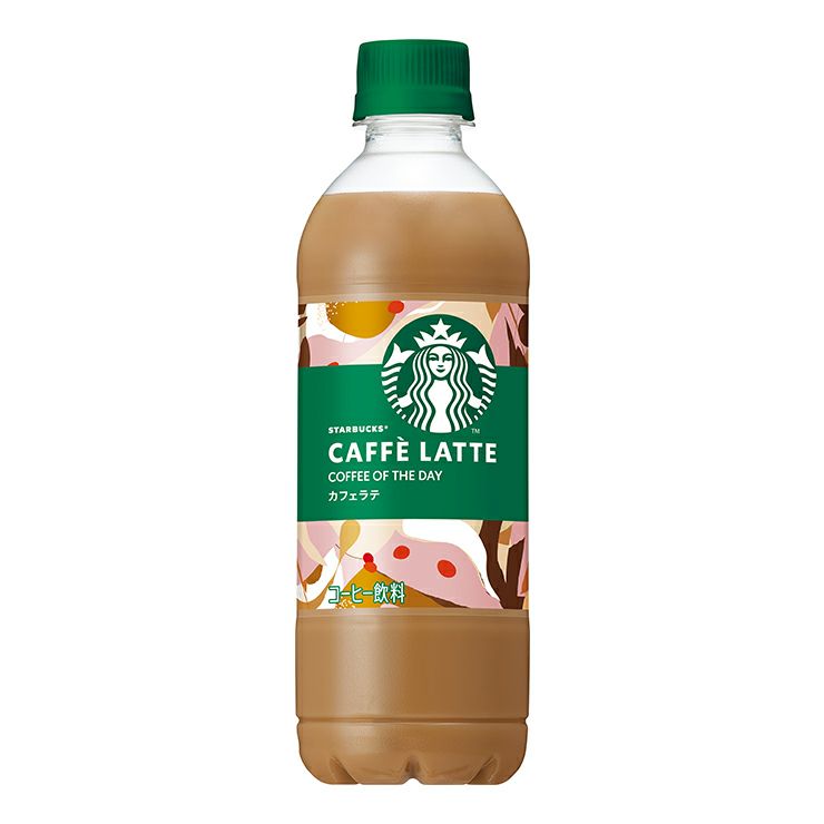 スターバックス COFFEE OF THE DAY カフェラテ 450ml 24本
