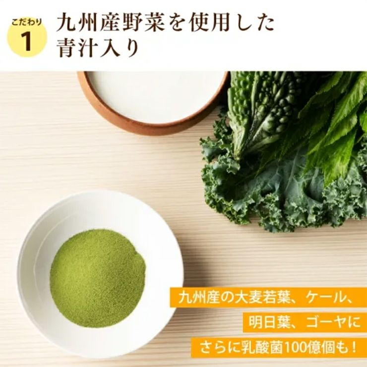 新日配薬品 九州GreenFarm すっきり青汁 160g 15本 1ケース 缶 青汁