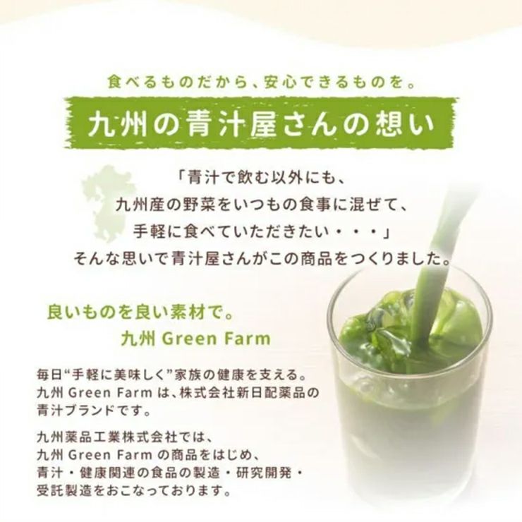 新日配薬品 野菜パウダー 3g 10包 10箱 食物繊維 九州産 野菜 離乳食 介護食