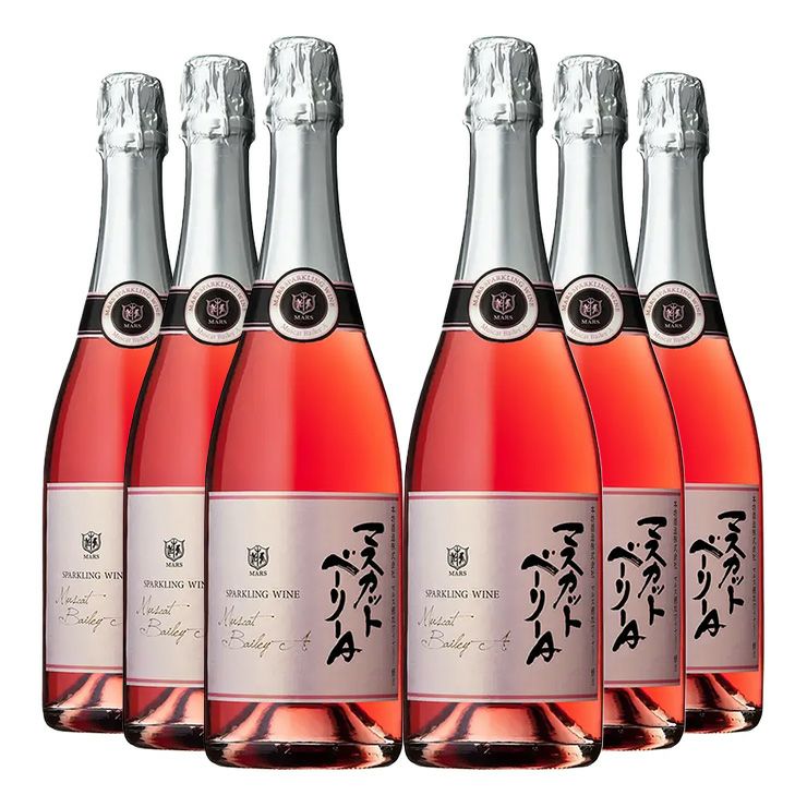 本坊酒造 マルス マスカット・ベーリーA SP ロゼ 750ml 6本