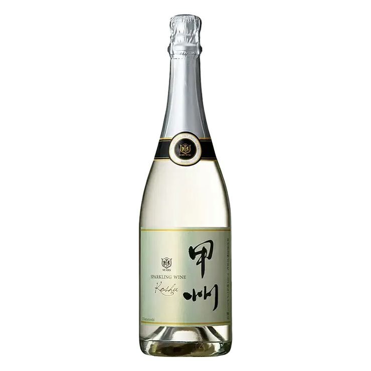 本坊酒造 マルス 甲州 スパークリング 750ml 6本