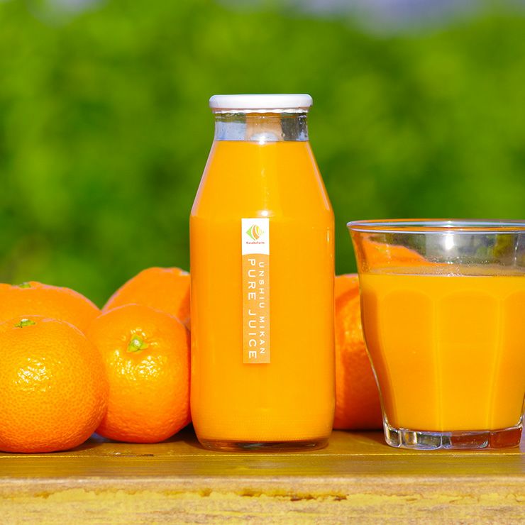 日下農園 日下みかん ストレートジュース 瓶 180ml 30本 1ケース