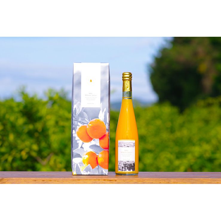 日下農園 日下みかん ストレートジュース 瓶500ml 1本 化粧箱入