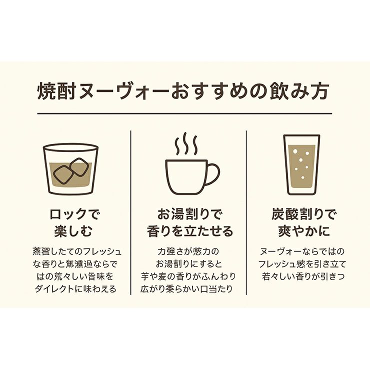 焼酎ヌーヴォーセット 900ml 3本 飲み比べ 伊佐大泉 田苑酒造 小正醸造 大山酒造