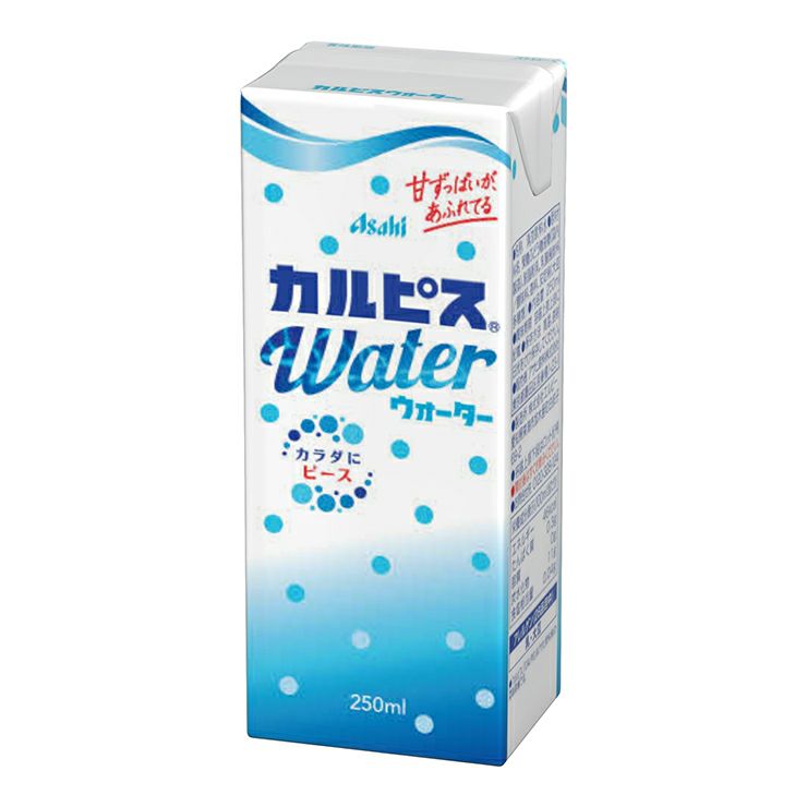 カルピスウォーター(R) 紙パック 250ml 24本 カルピス 乳酸菌