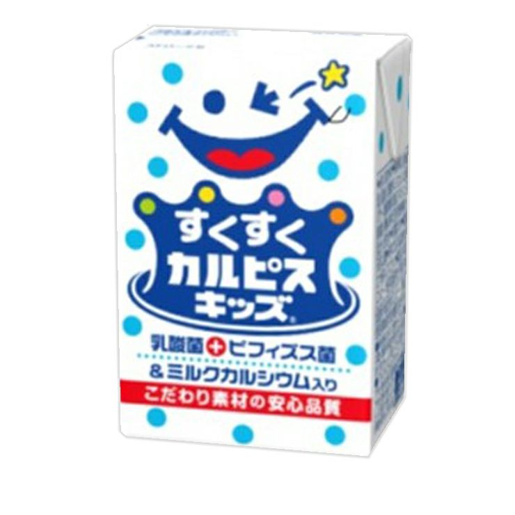 すくすくカルピスキッズ(R) 125ml 48本 エルビー カルピス