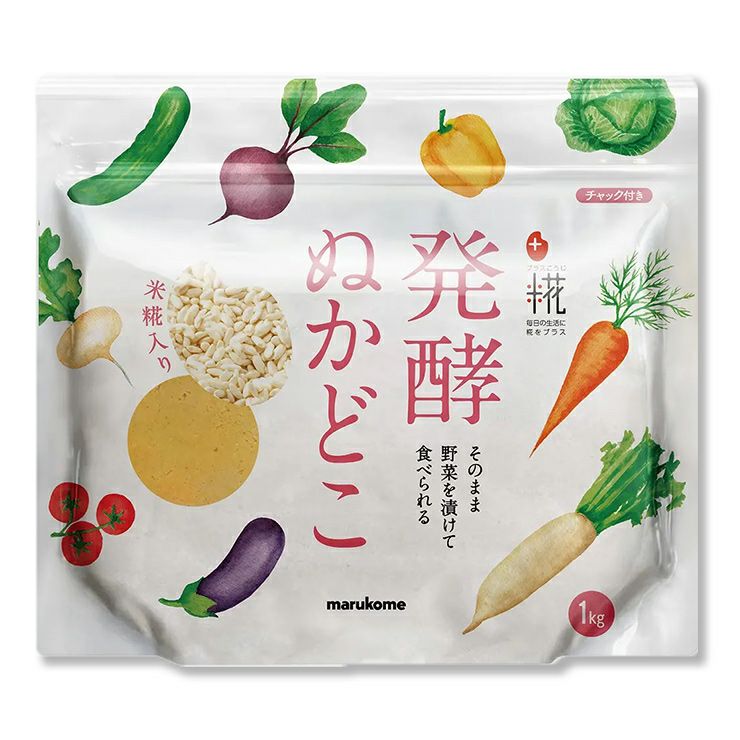 マルコメ プラス糀 発酵ぬかどこ 1kg