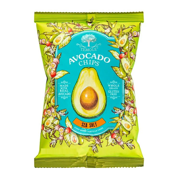 ティモレ アボカドチップス シーソルト 56g 12袋