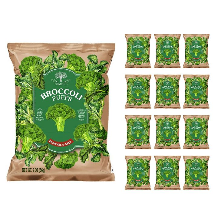 ティモレ ブロッコリー オリーブオイル＆ソルト 56g 12袋