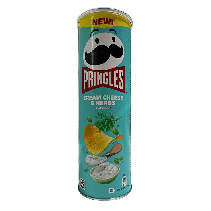 プリングルズ クリームチーズ＆ハーブ 165g 19個 スナック菓子