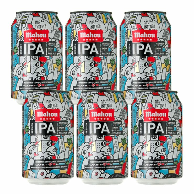 マオウ・セッションIPA 330ml 6本 ファウンダーズ・ブリューイング マドリード IPA