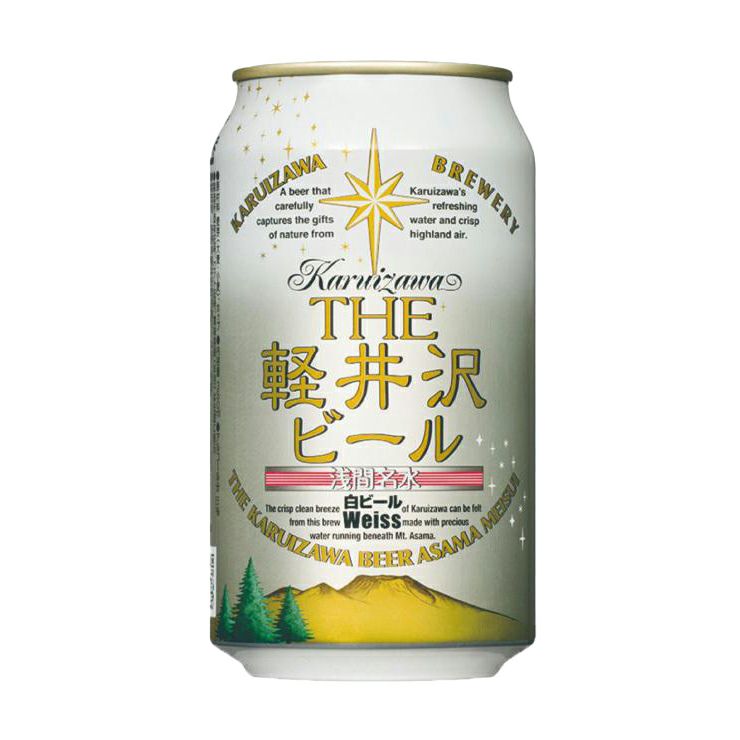 軽井沢ブルワリー THE軽井沢ビール 白ビール (ヴァイス) 350ml 6本 