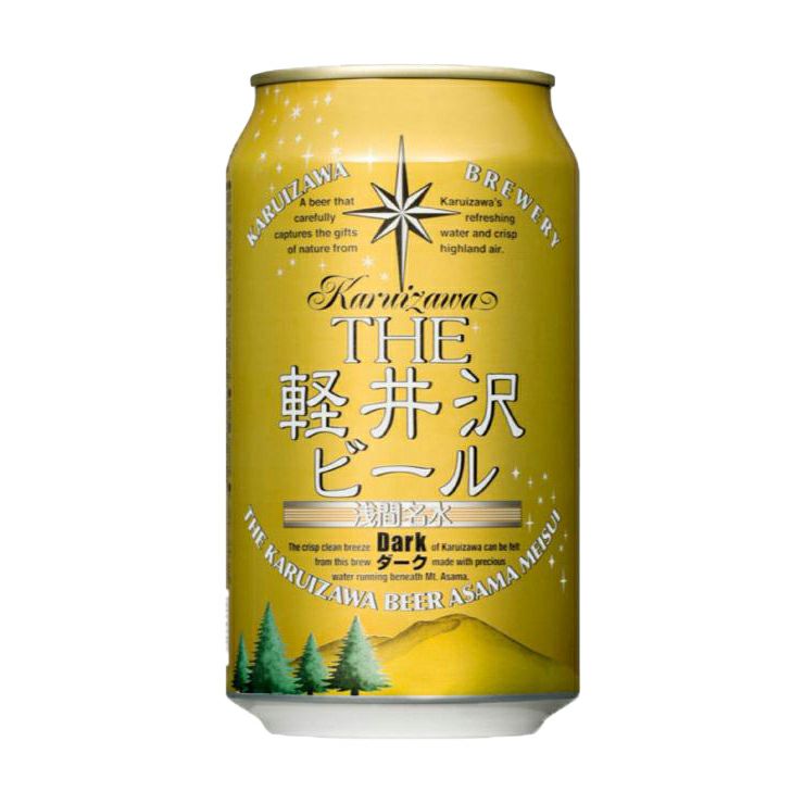 軽井沢ブルワリー THE軽井沢ビール ダーク 350ml 6本 長野 軽井沢