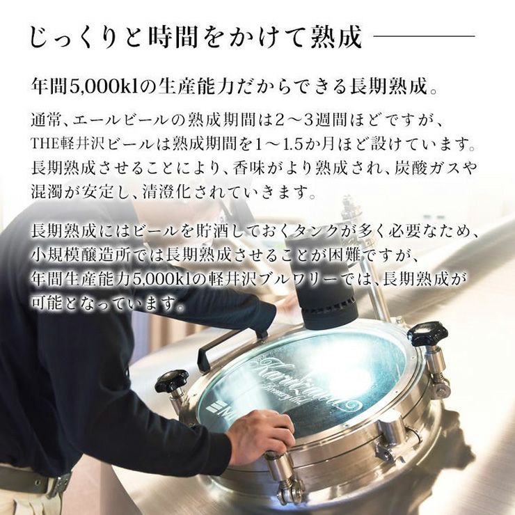 軽井沢ブルワリー THE軽井沢ビール ダーク 350ml 6本 長野 軽井沢