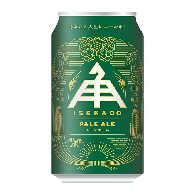 伊勢角屋麦酒 ペールエール 350ml 6本 ISEKADO 三重