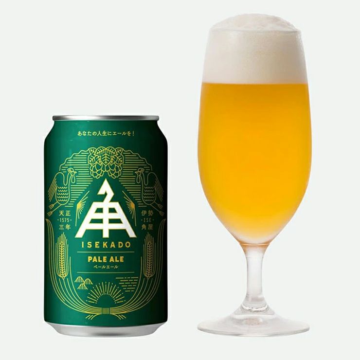 伊勢角屋麦酒 ペールエール 350ml 6本 ISEKADO 三重