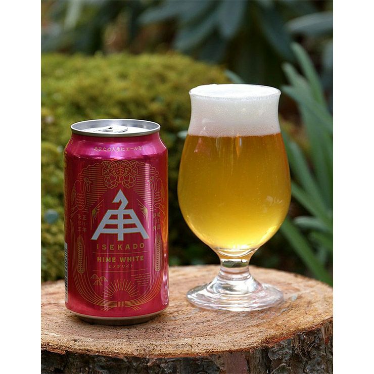 伊勢角屋麦酒 ヒメホワイト 350ml 6本 ISEKADO 三重 ベルジャンスタイル