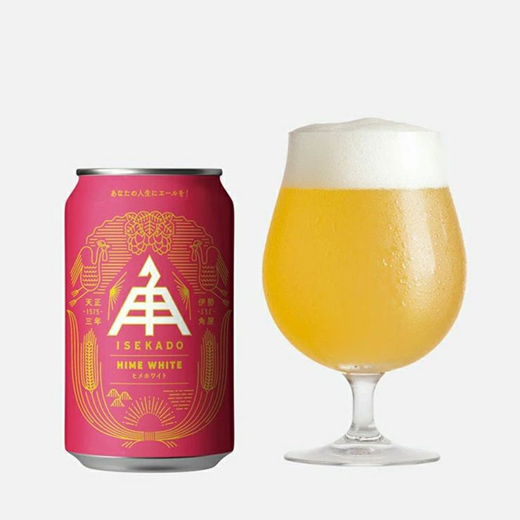 伊勢角屋麦酒 ヒメホワイト 350ml 6本 ISEKADO 三重 ベルジャンスタイル