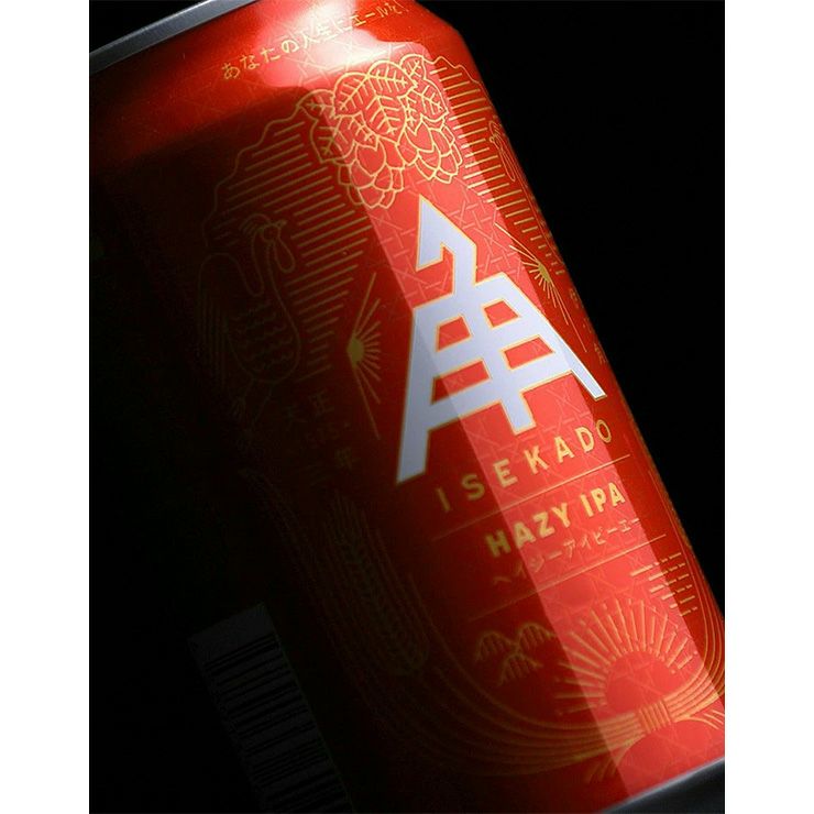 伊勢角屋麦酒 Hazy IPA 350ml 6本 ISEKADO 三重 ヘイジー 濁り