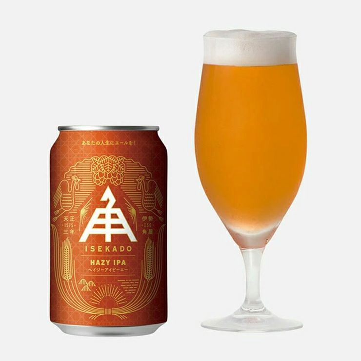 伊勢角屋麦酒 Hazy IPA 350ml 6本 ISEKADO 三重 ヘイジー 濁り