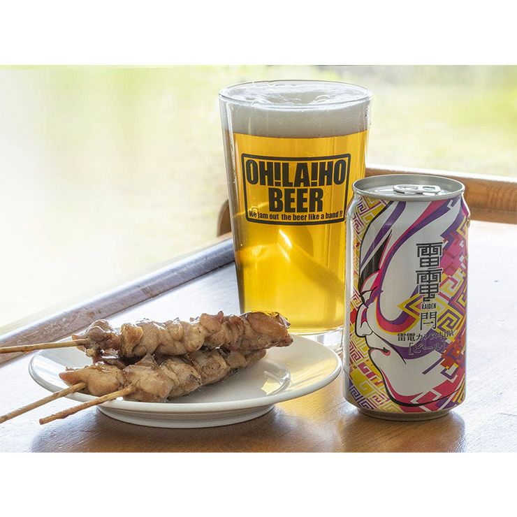 信州東御市振興公社 オラホビール 雷電カンヌキIPA 350ml 6本