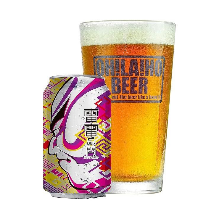 信州東御市振興公社 オラホビール 雷電カンヌキIPA 350ml 6本