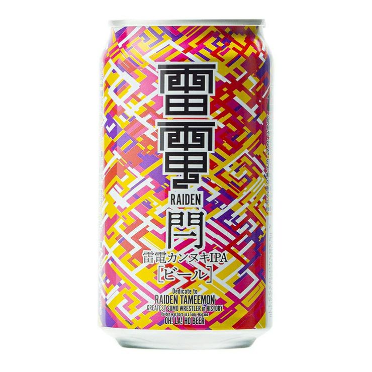 信州東御市振興公社 オラホビール 雷電カンヌキIPA 350ml 6本