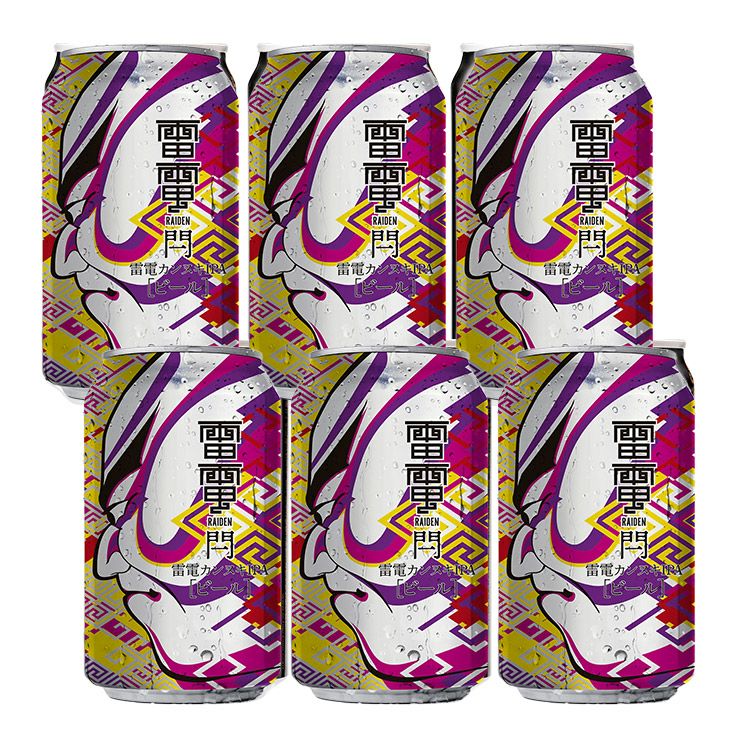 信州東御市振興公社 オラホビール 雷電カンヌキIPA 350ml 6本