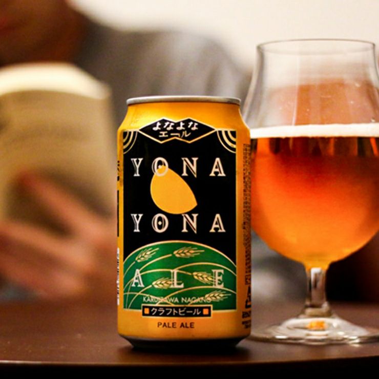 ヤッホーブルーイング よなよなエール 350ml 6本 長野 IPA