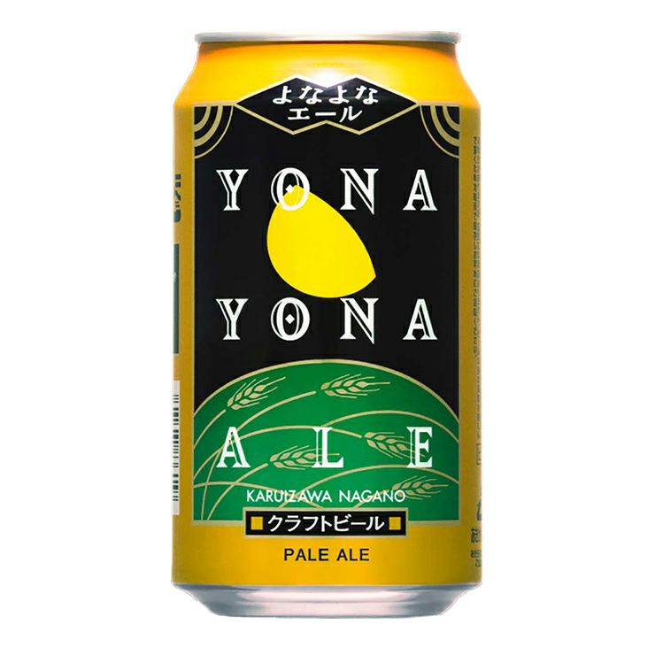 ヤッホーブルーイング よなよなエール 350ml 6本 長野 IPA