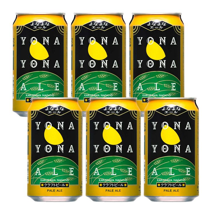 ヤッホーブルーイング よなよなエール 350ml 6本 長野 IPA