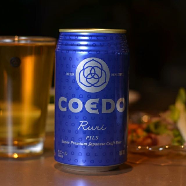 コエドブルワリー 瑠璃 -Ruri- 350ml 6本 ピルスナー COEDO コエド