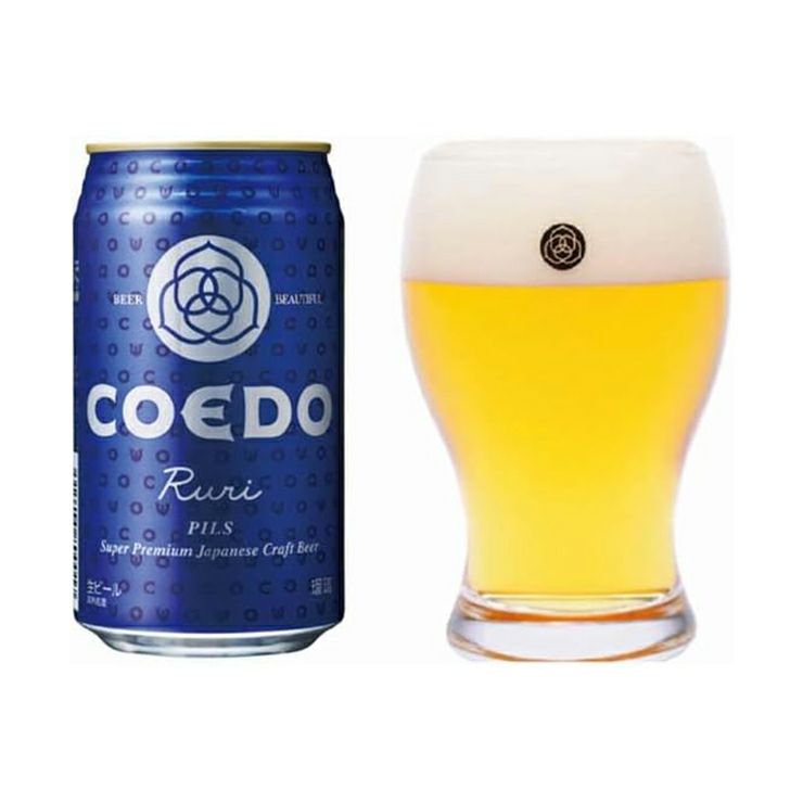 コエドブルワリー 瑠璃 -Ruri- 350ml 6本 ピルスナー COEDO コエド