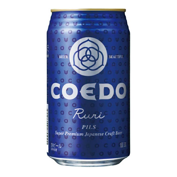 コエドブルワリー 瑠璃 -Ruri- 350ml 6本 ピルスナー COEDO コエド