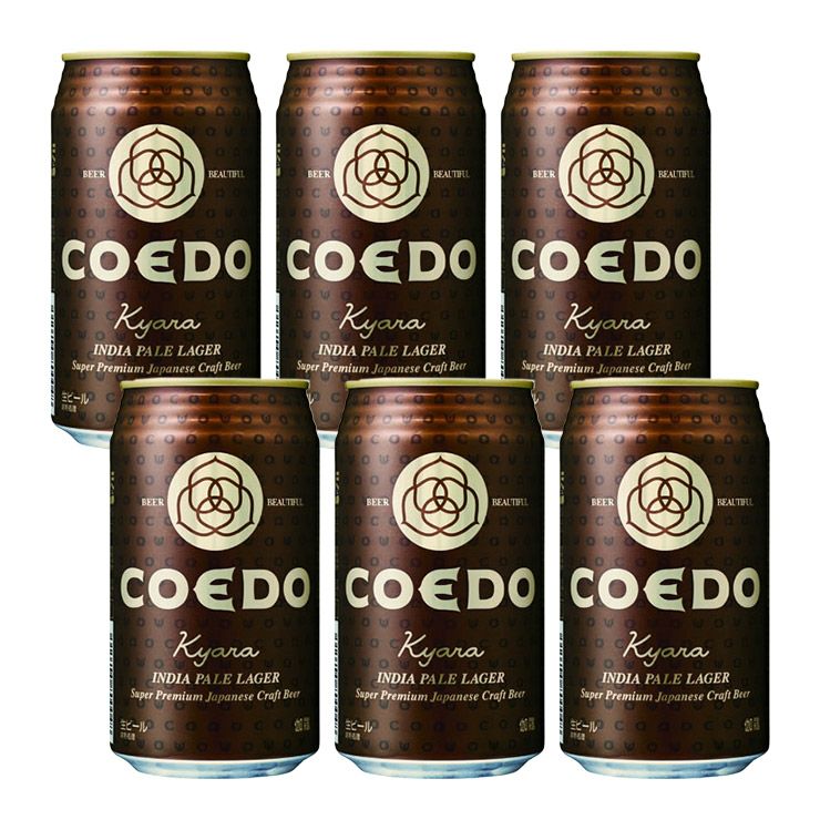 コエドブルワリー 伽羅-Kyara- 350ml 6本 ミディアムボディ COEDO