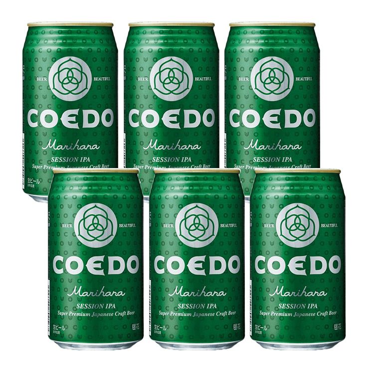コエドブルワリー 毬花 350ml 6本 COEDO IPA 埼玉 川越 セッションビール